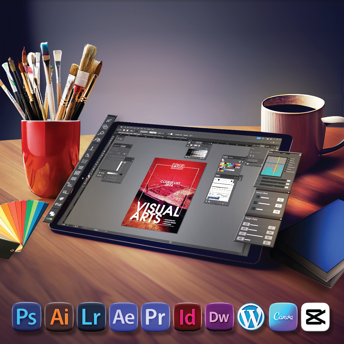How To Stay Creative While Taking A Graphic Design Course